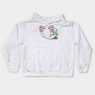 Cute Axolotl Kids Hoodie